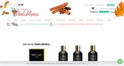 Desktop Screenshot of parfumaria.com